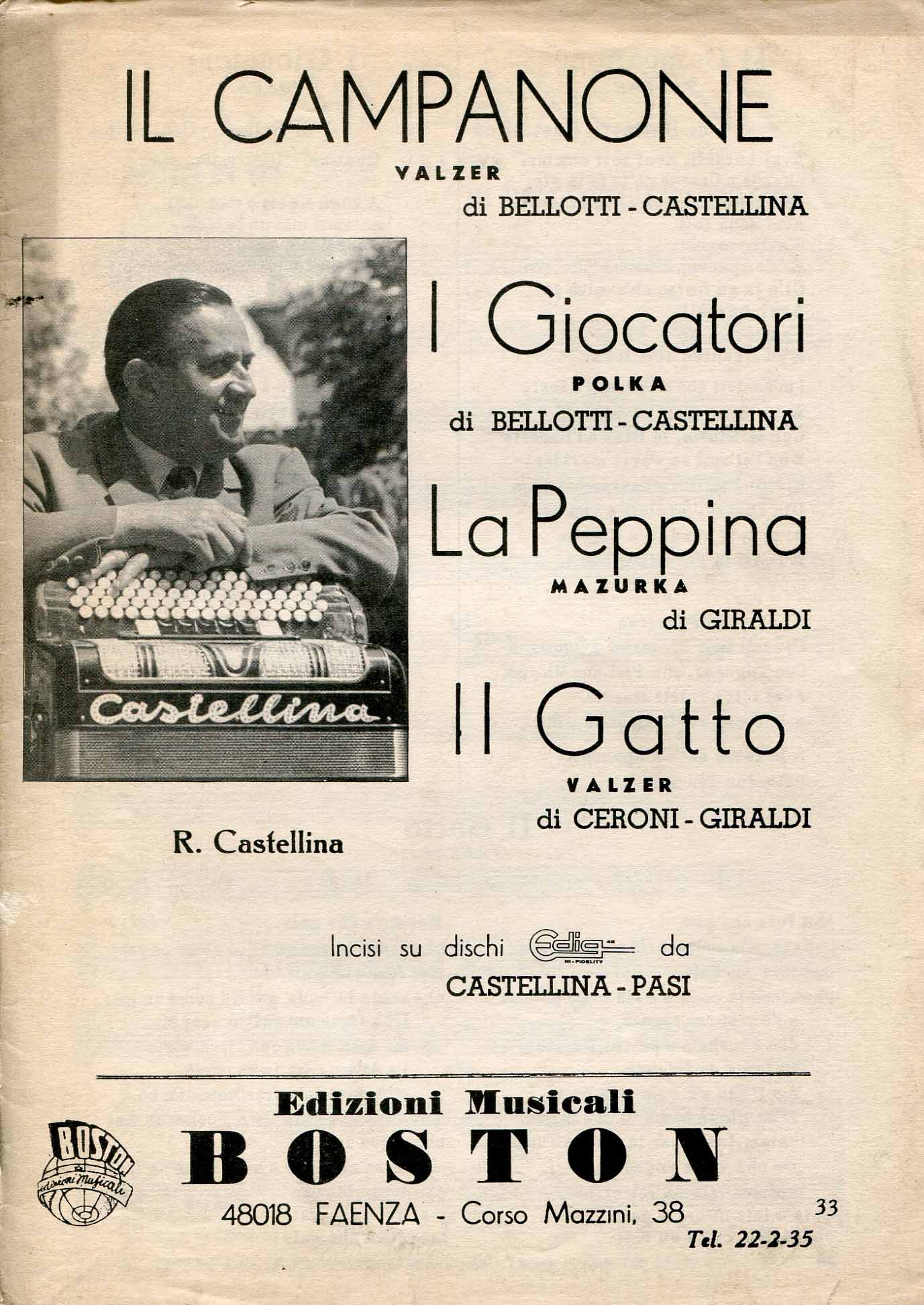 Il capanone: valzer